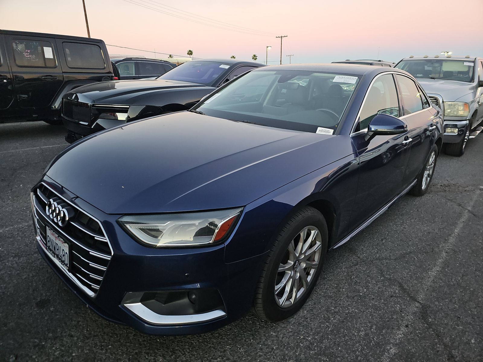 2020 Audi A4 Sedan Premium 40 TFSI