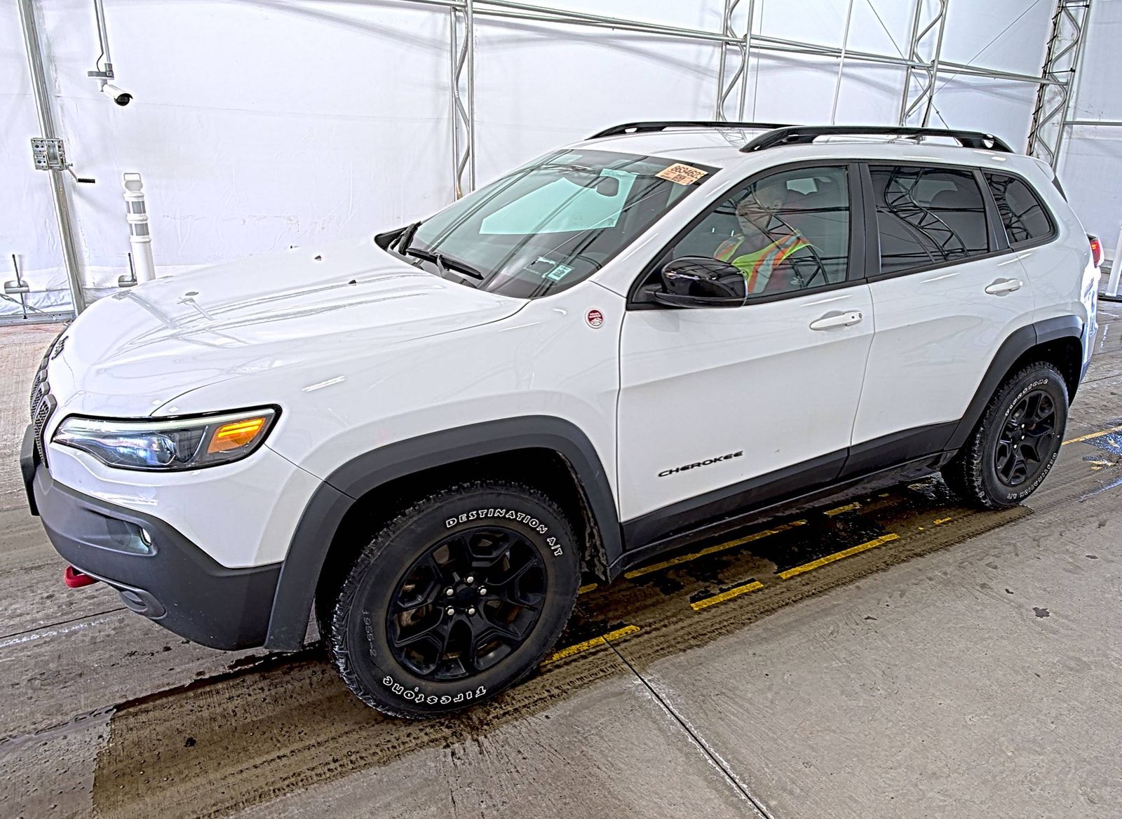 2022 Jeep Cherokee Trailhawk AWD