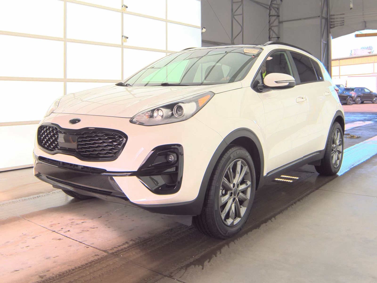 2022 Kia Sportage Nightfall AWD