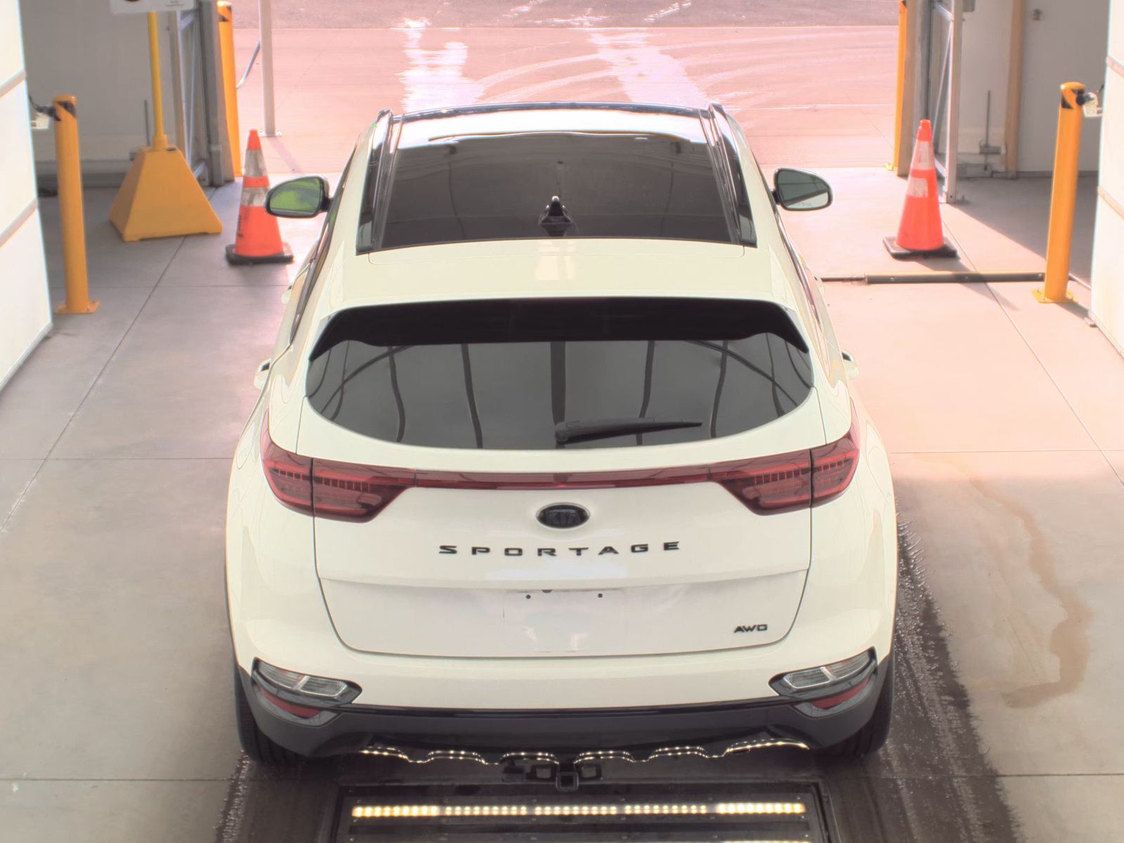 2022 Kia Sportage Nightfall AWD