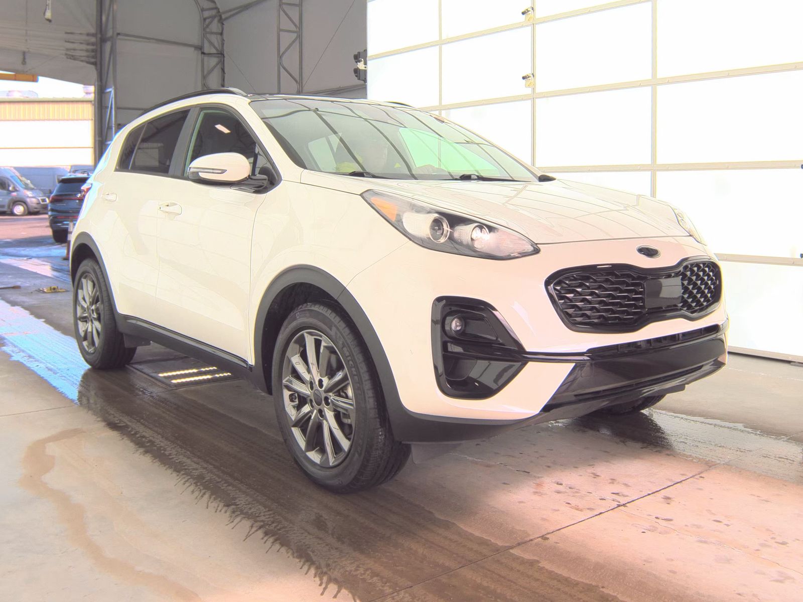 2022 Kia Sportage Nightfall AWD