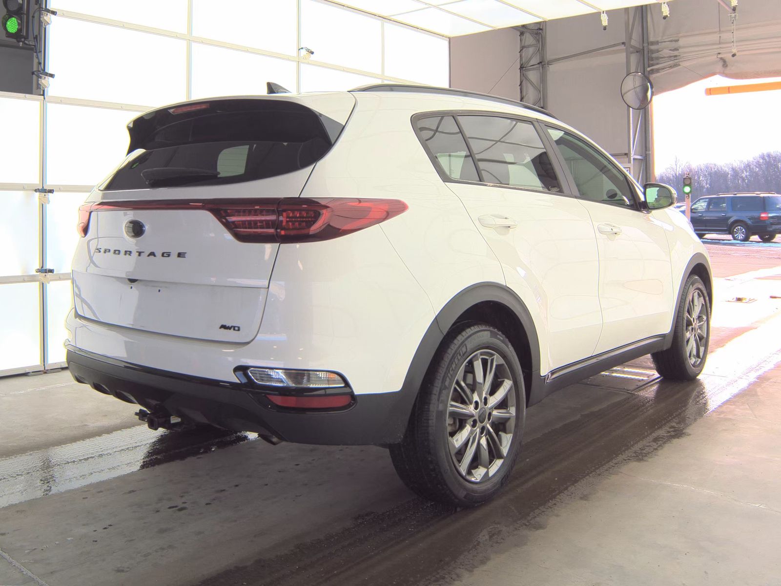 2022 Kia Sportage Nightfall AWD