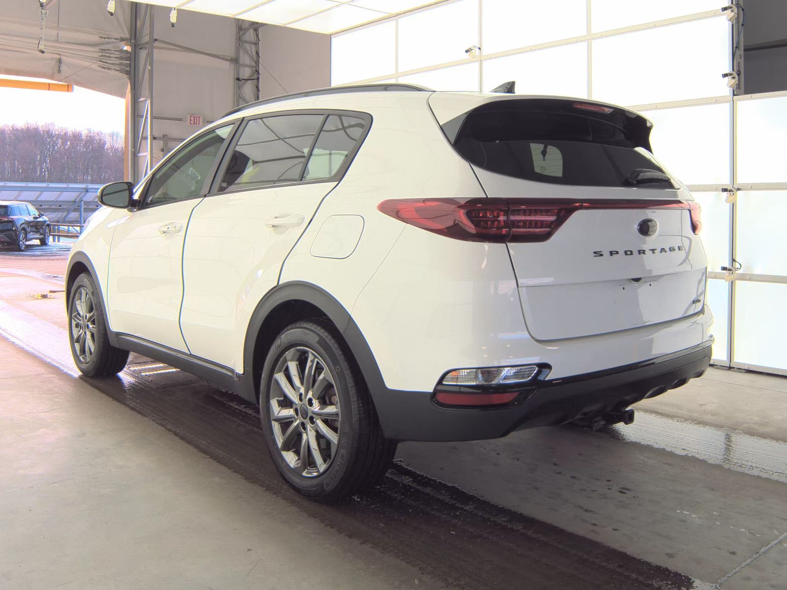 2022 Kia Sportage Nightfall AWD