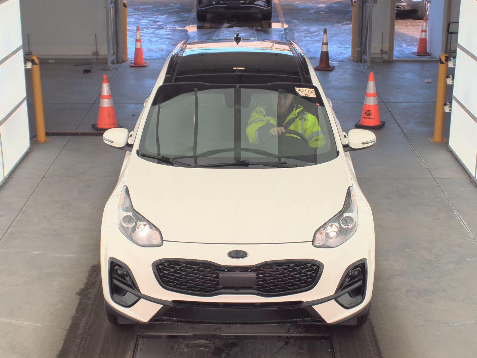 2022 Kia Sportage Nightfall AWD