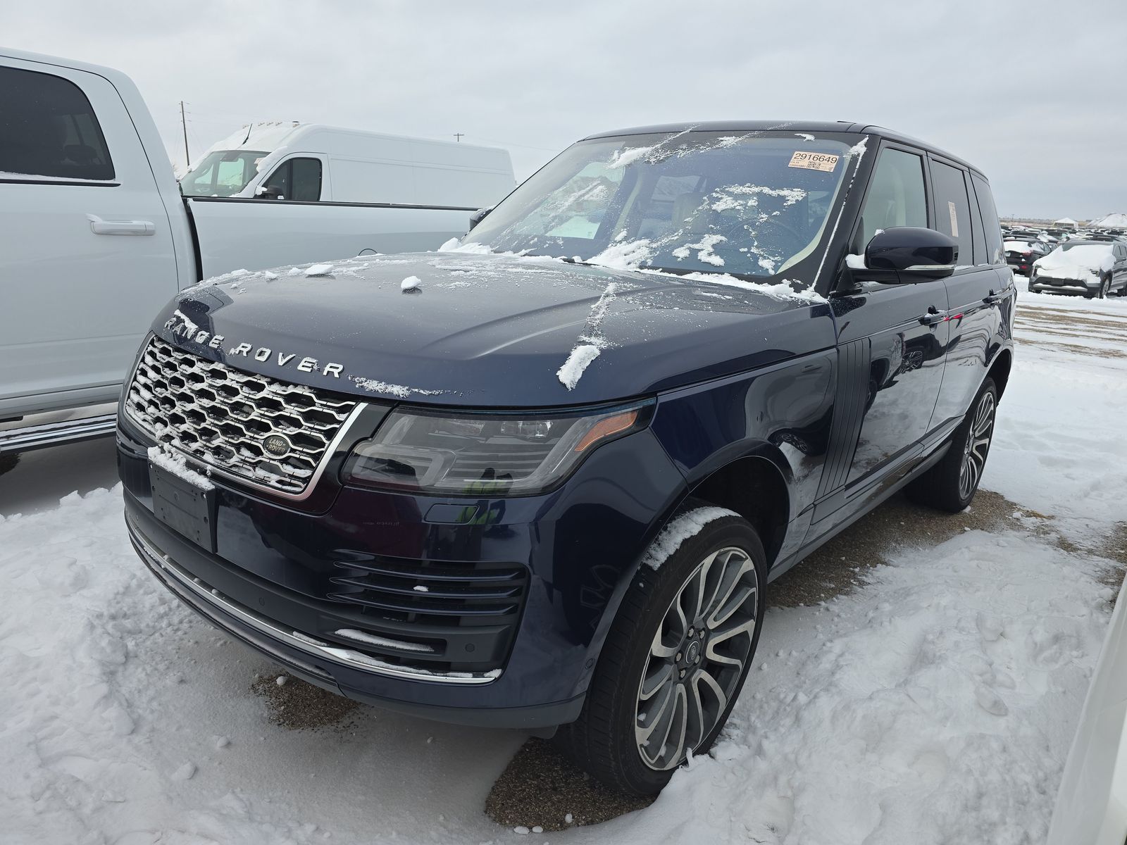 2018 Land Rover Range Rover HSE