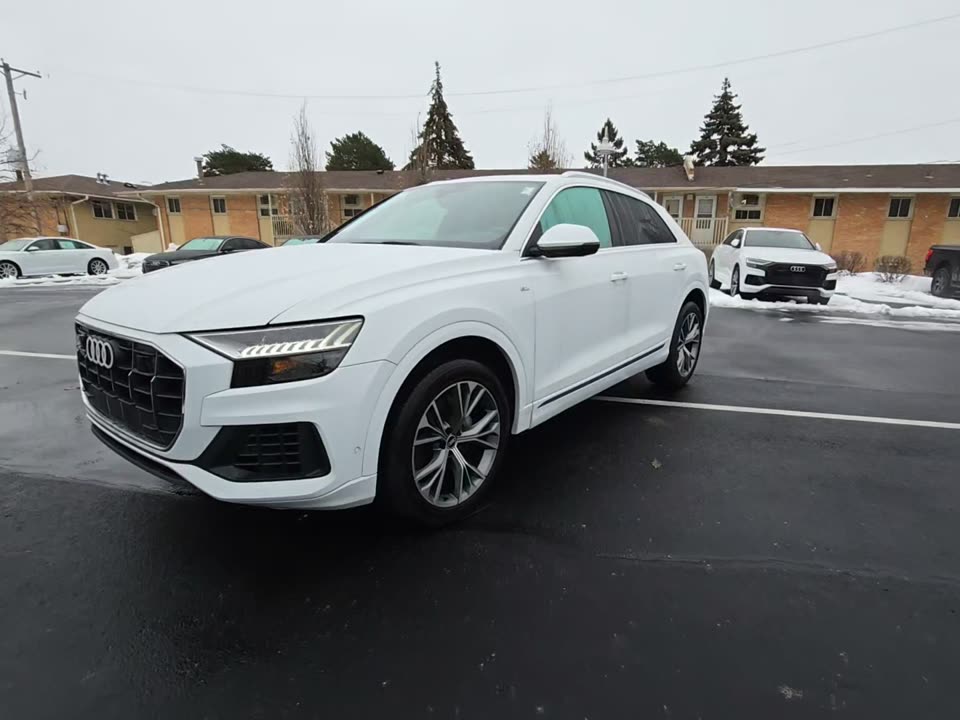 2021 Audi Q8 Premium Plus