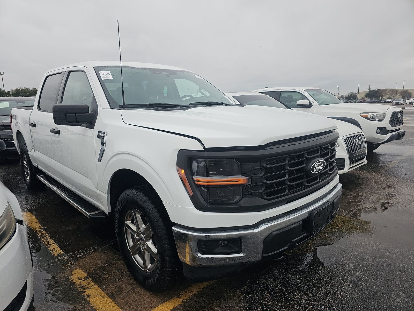 2025 Ford F-150 XLT AWD