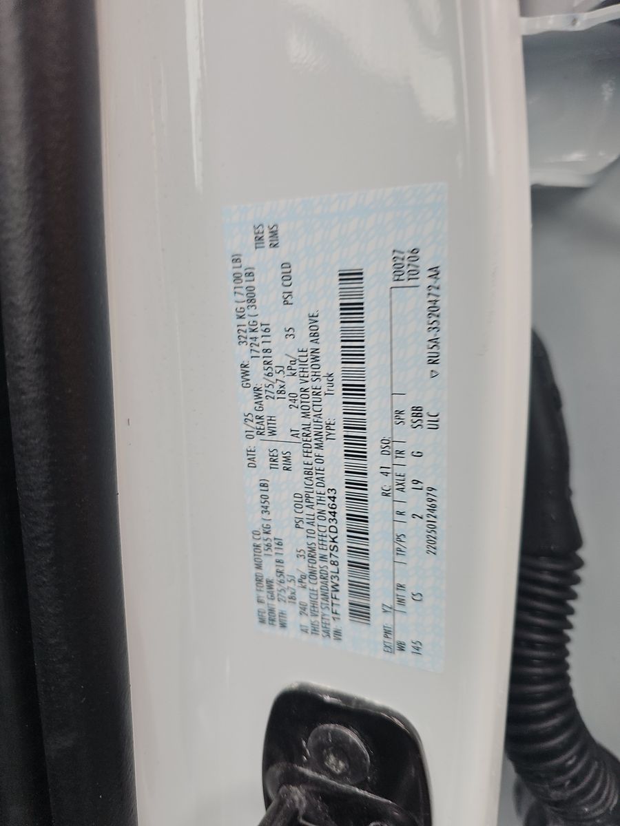 2025 Ford F-150 XLT AWD