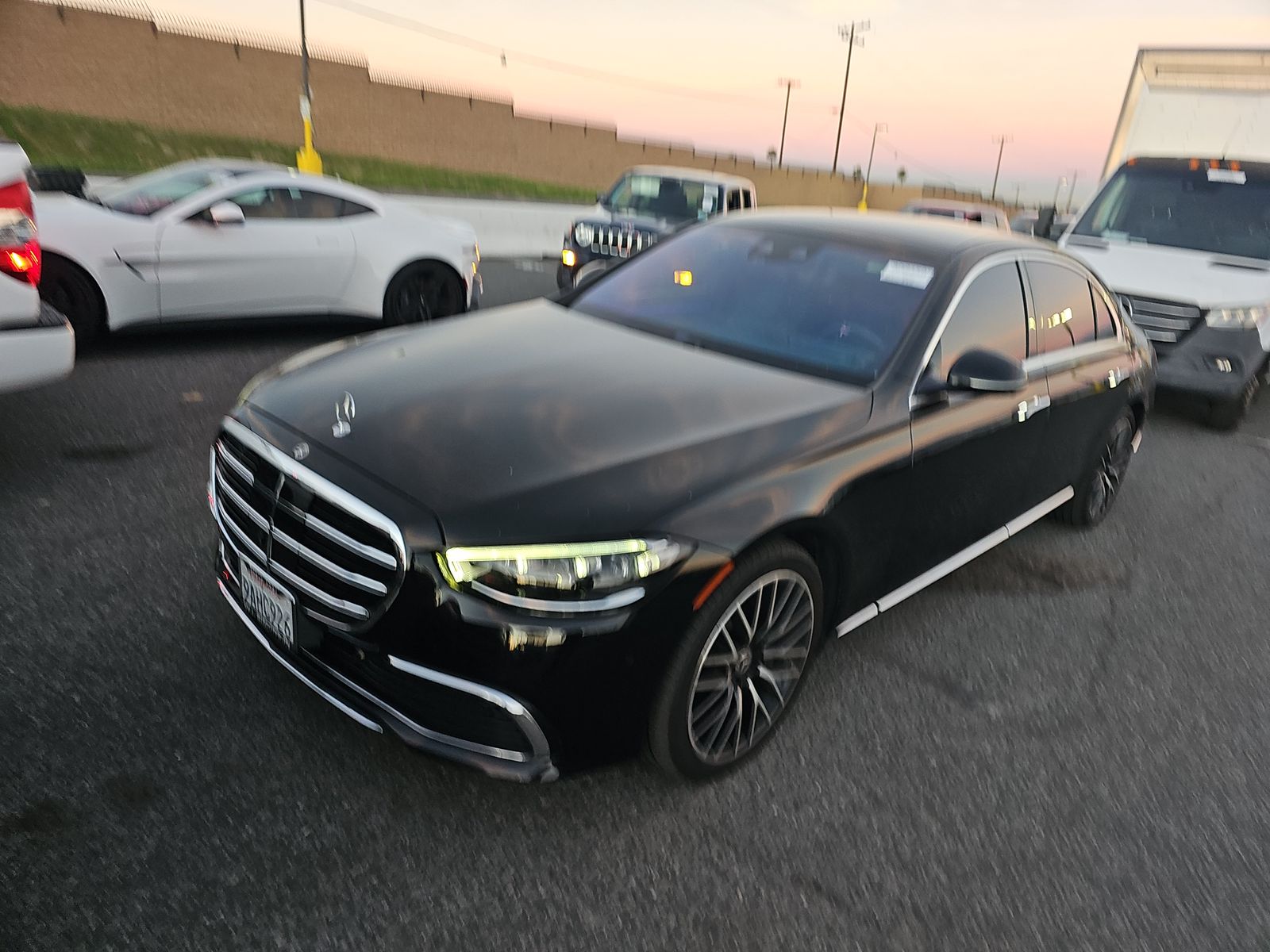 2022 Mercedes-Benz S 580 4MATIC