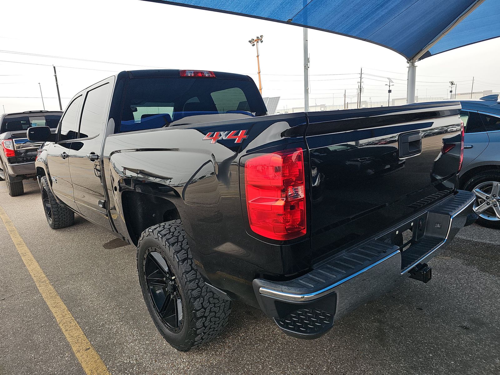 2018 Chevrolet Silverado 1500 LT AWD