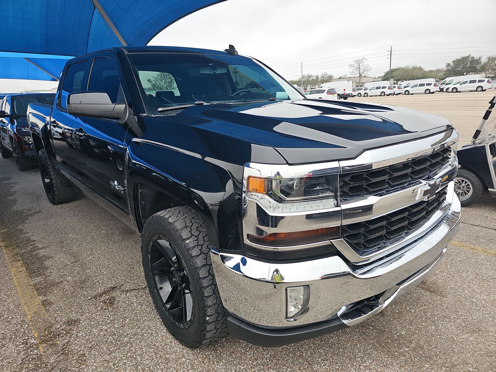 2018 Chevrolet Silverado 1500 LT AWD