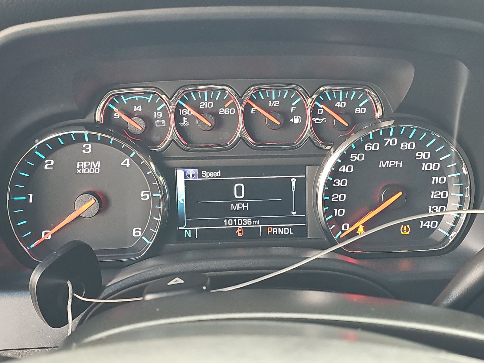 2018 Chevrolet Silverado 1500 LT AWD