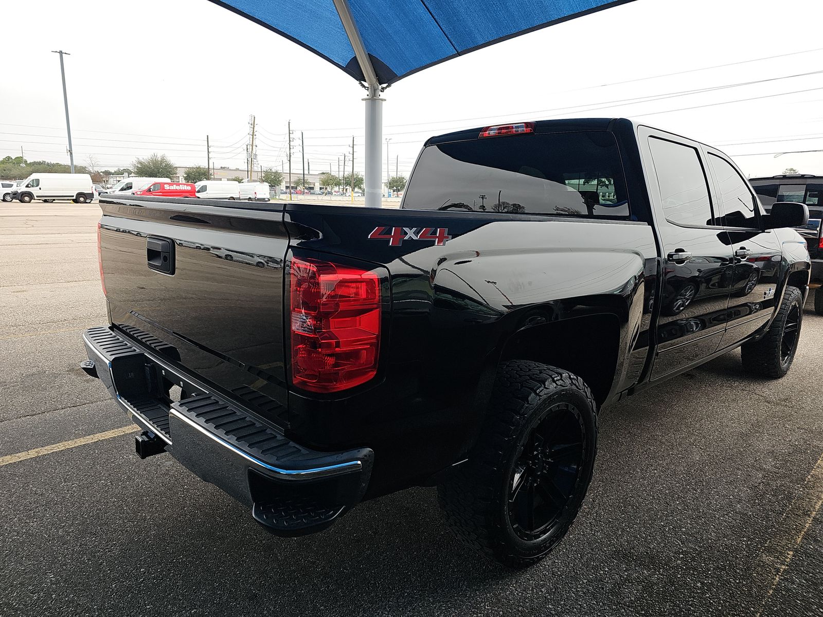 2018 Chevrolet Silverado 1500 LT AWD
