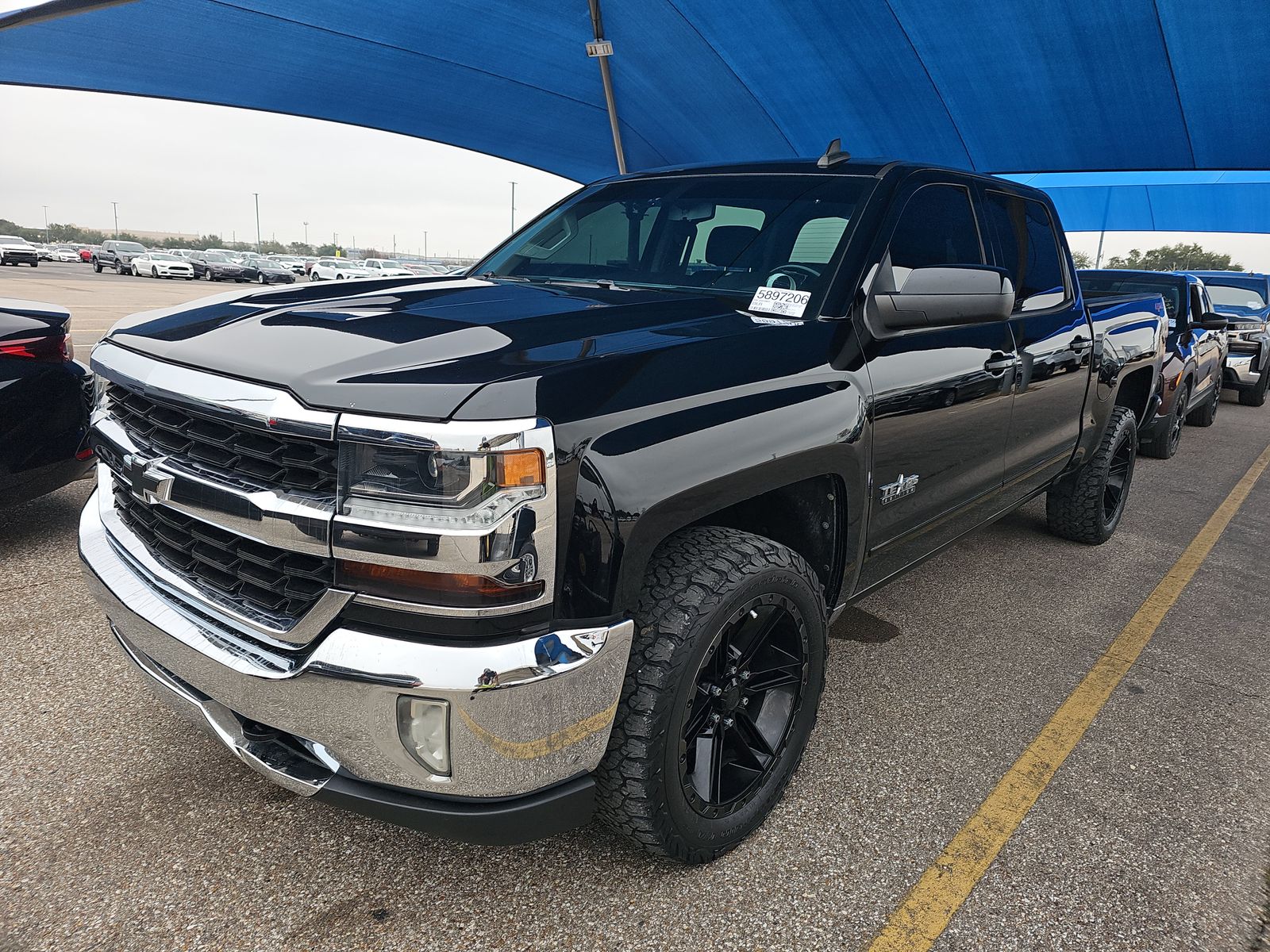 2018 Chevrolet Silverado 1500 LT AWD