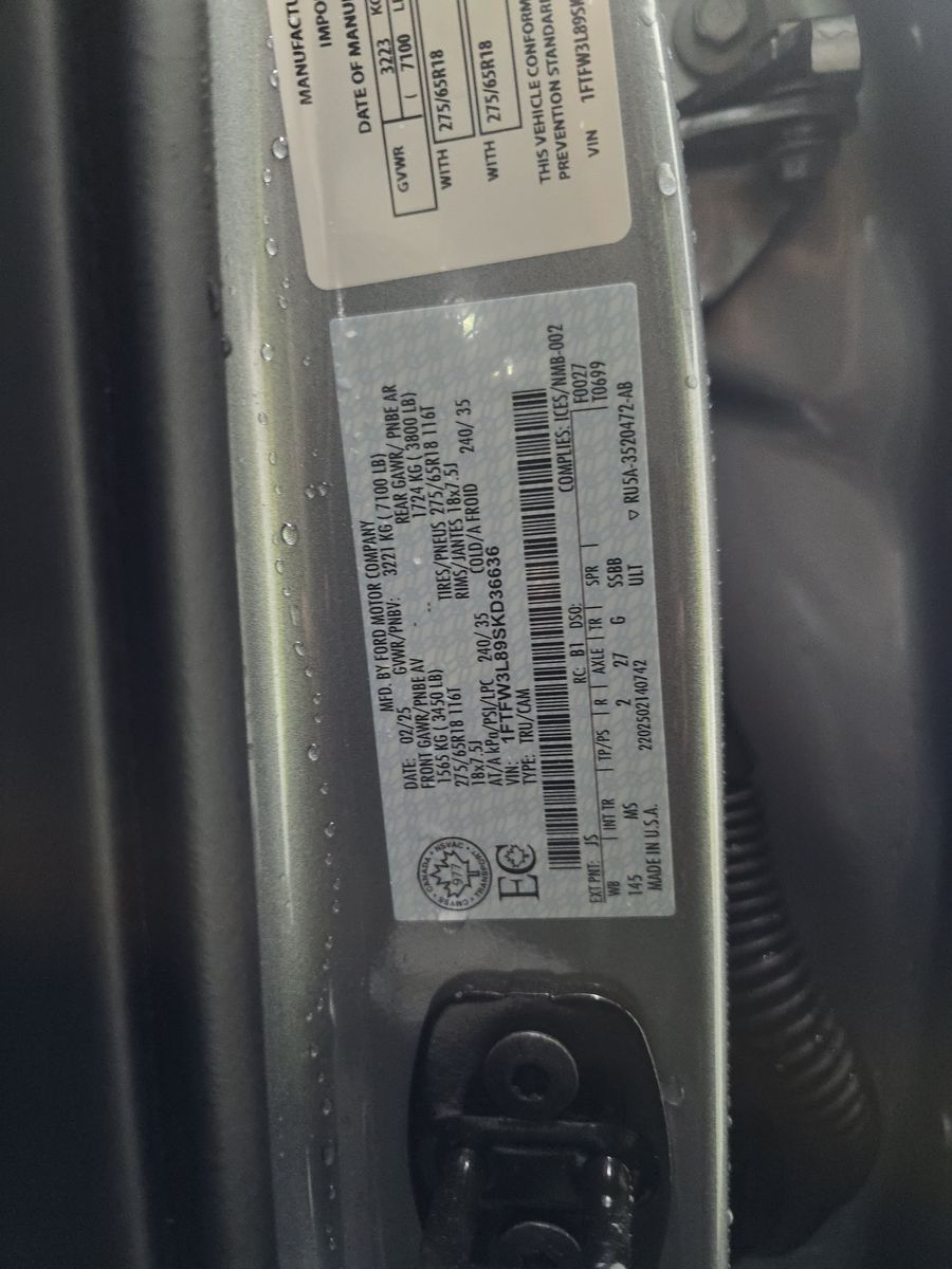 2025 Ford F-150 XLT AWD