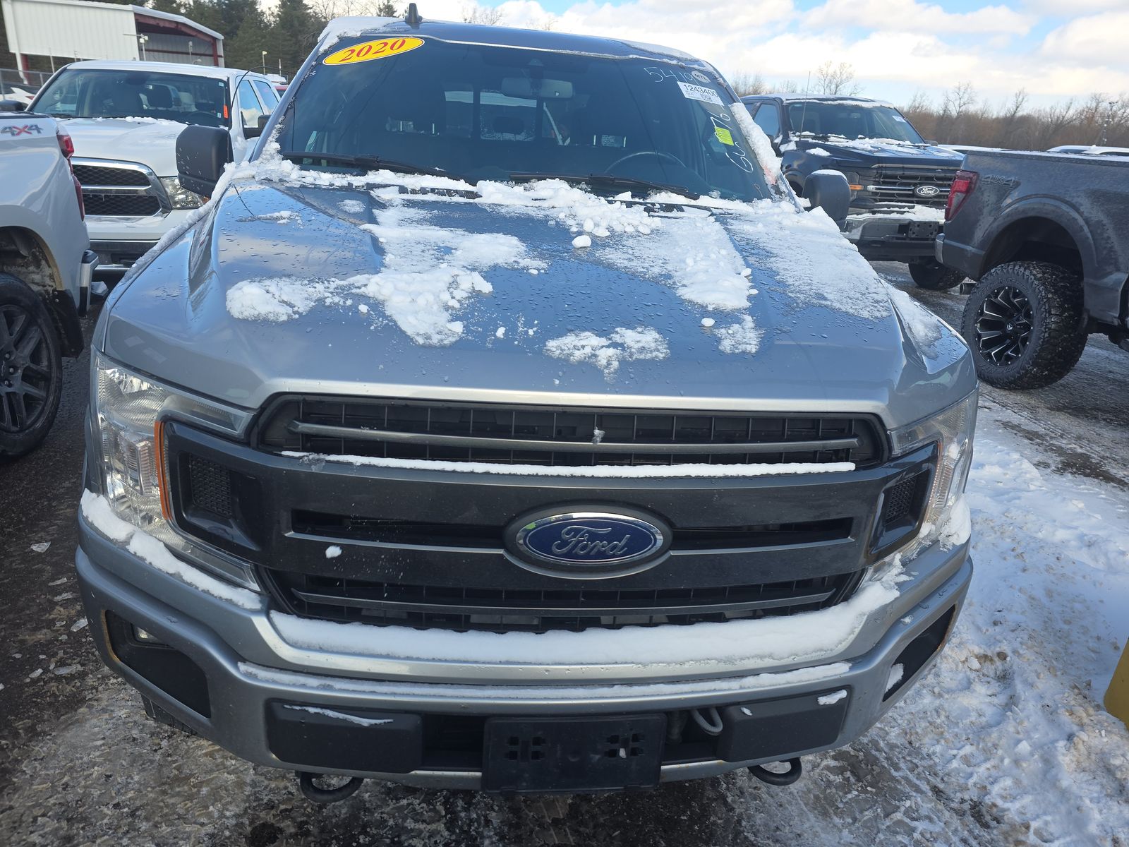 2020 Ford F-150 XLT AWD