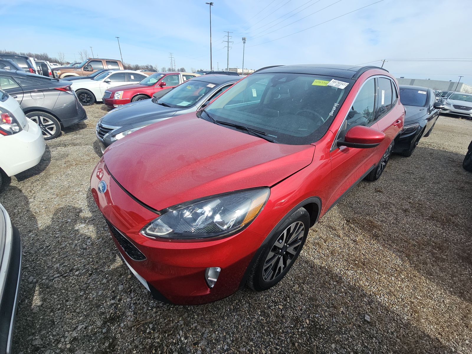 2020 Ford Escape SEL AWD