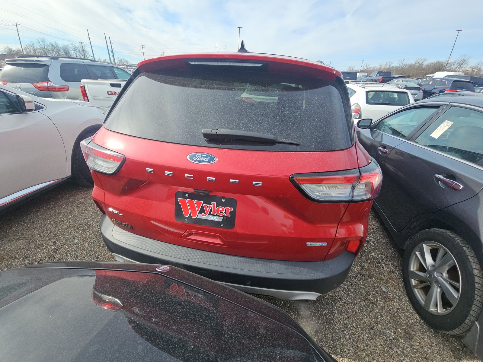 2020 Ford Escape SEL AWD