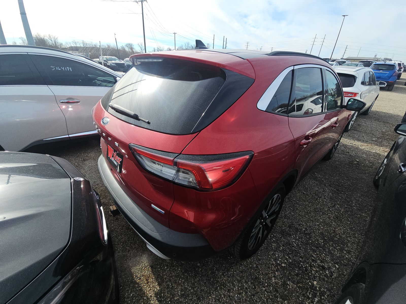 2020 Ford Escape SEL AWD