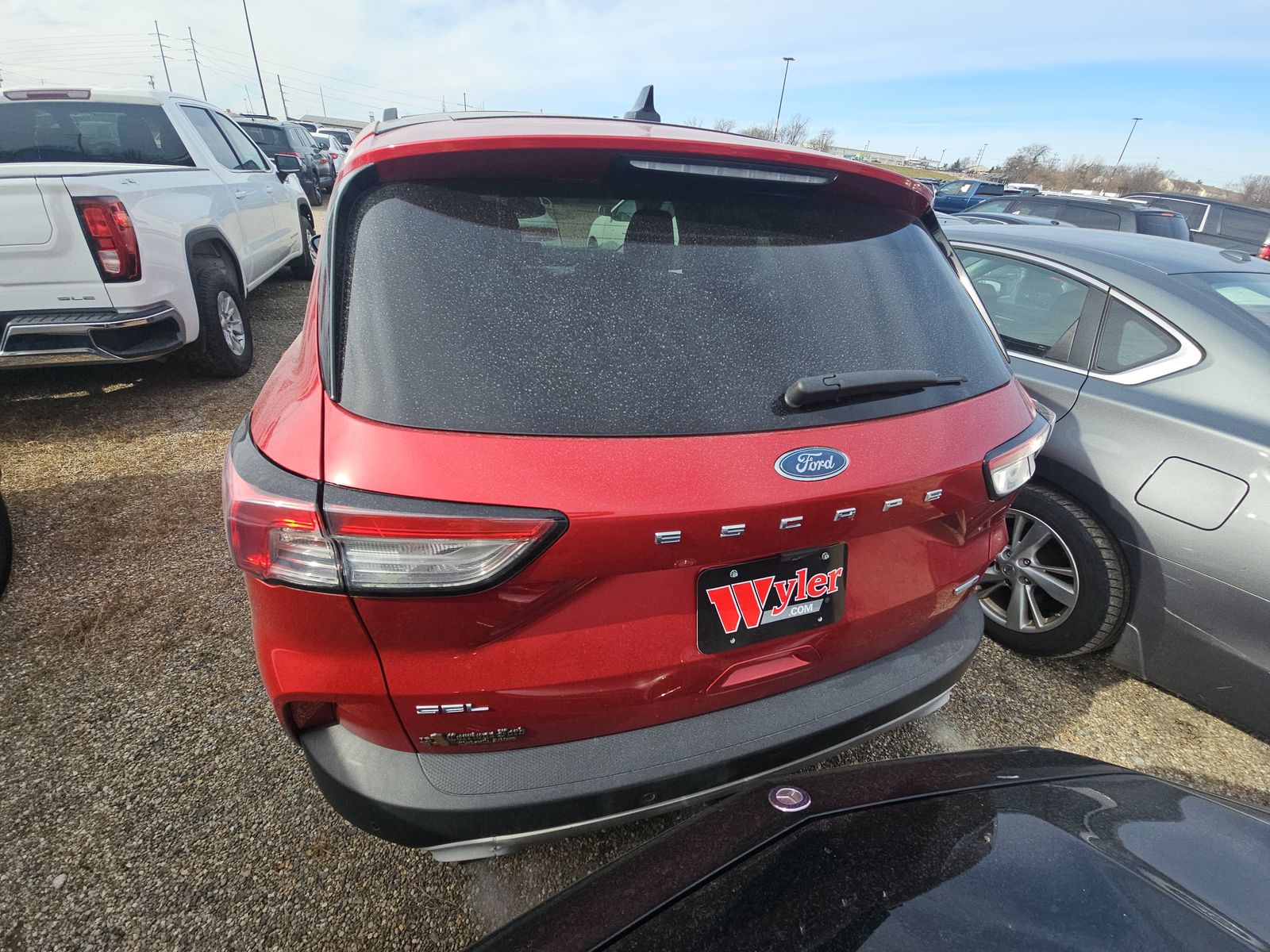 2020 Ford Escape SEL AWD