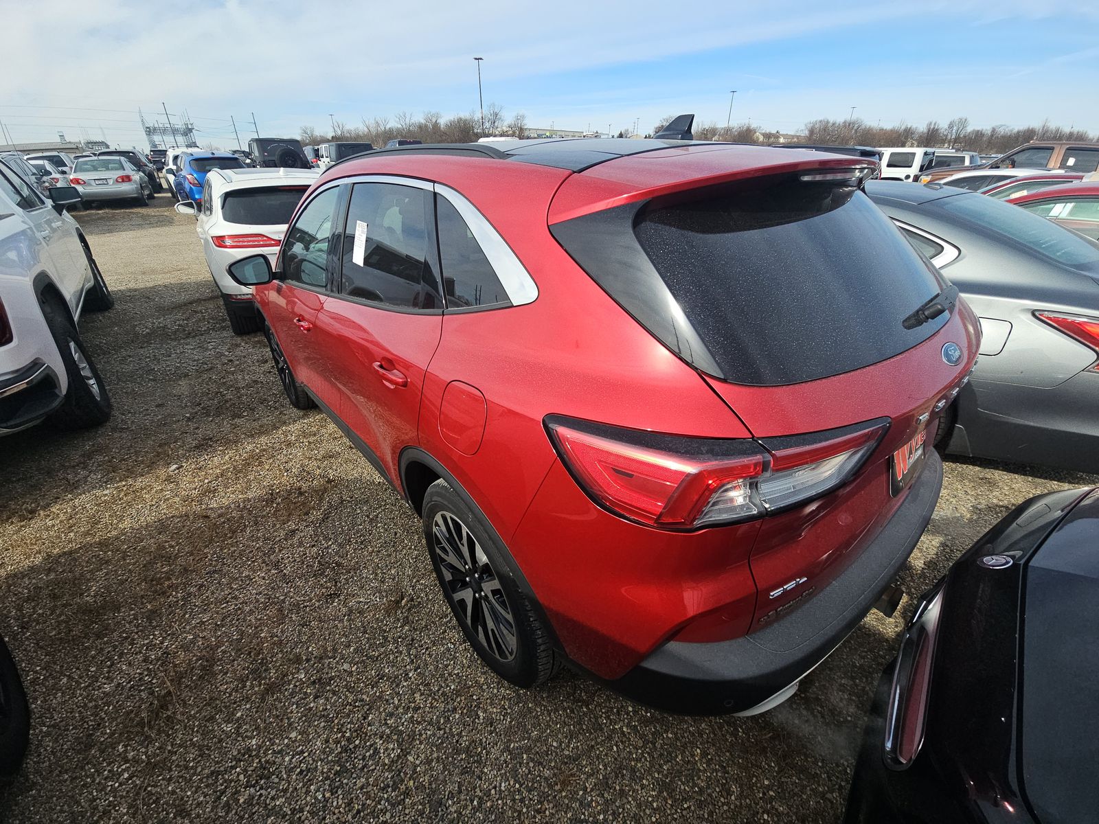 2020 Ford Escape SEL AWD