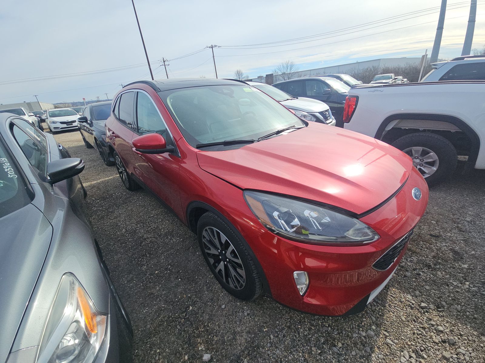 2020 Ford Escape SEL AWD