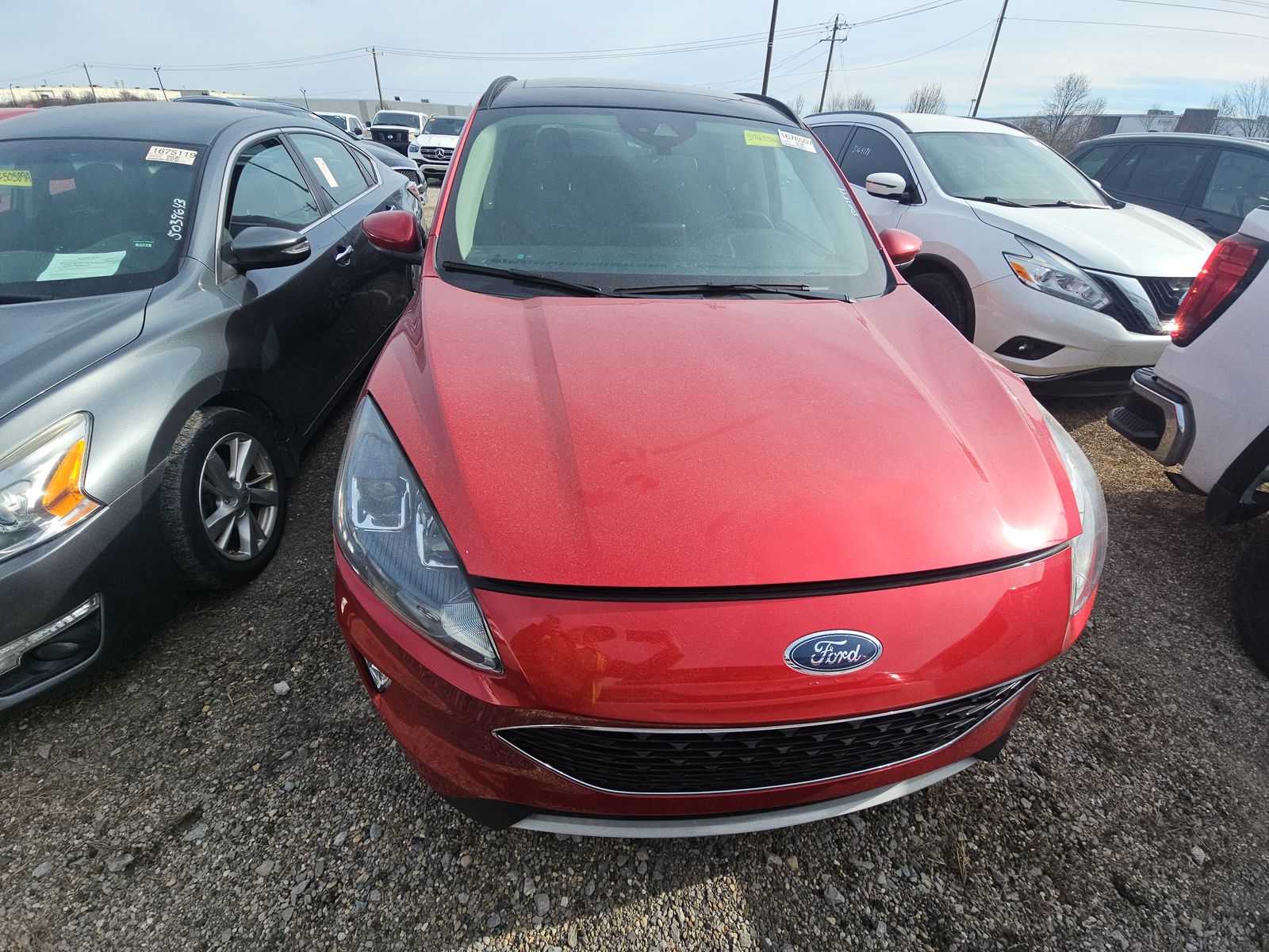 2020 Ford Escape SEL AWD