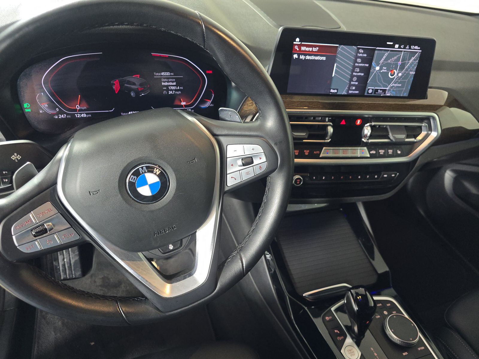 2023 BMW X3 xDrive30i AWD