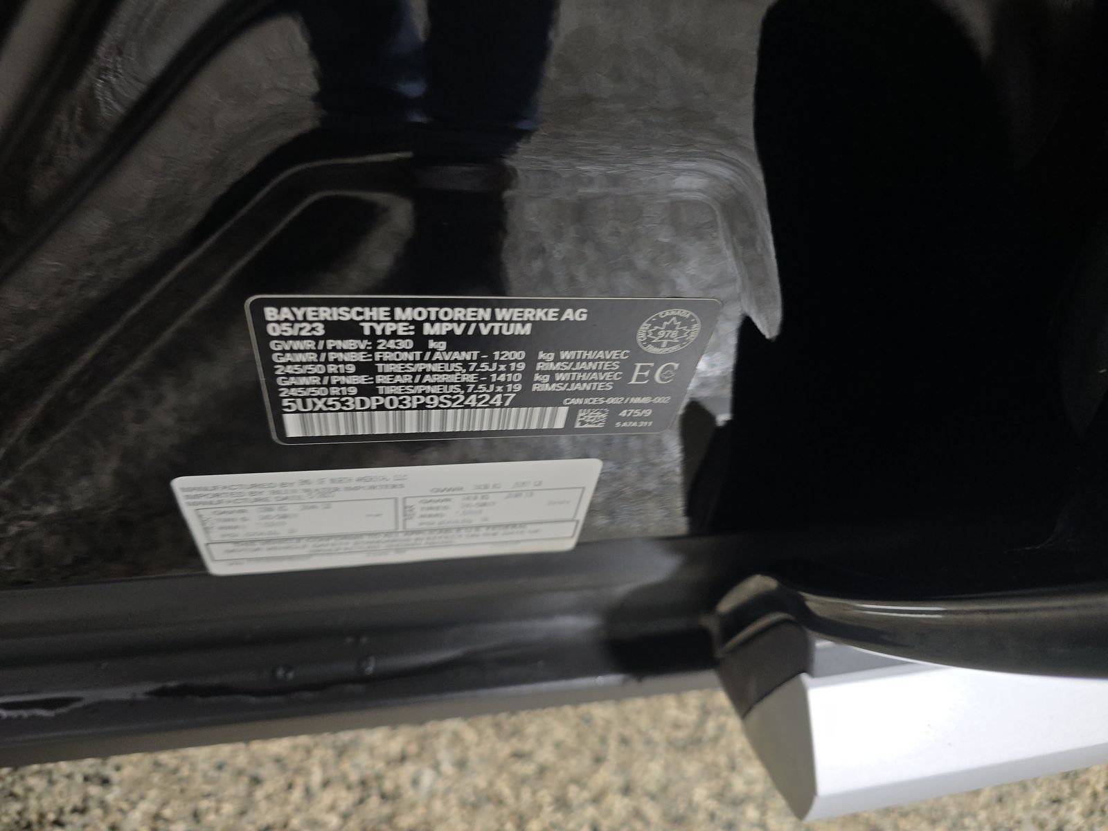 2023 BMW X3 xDrive30i AWD