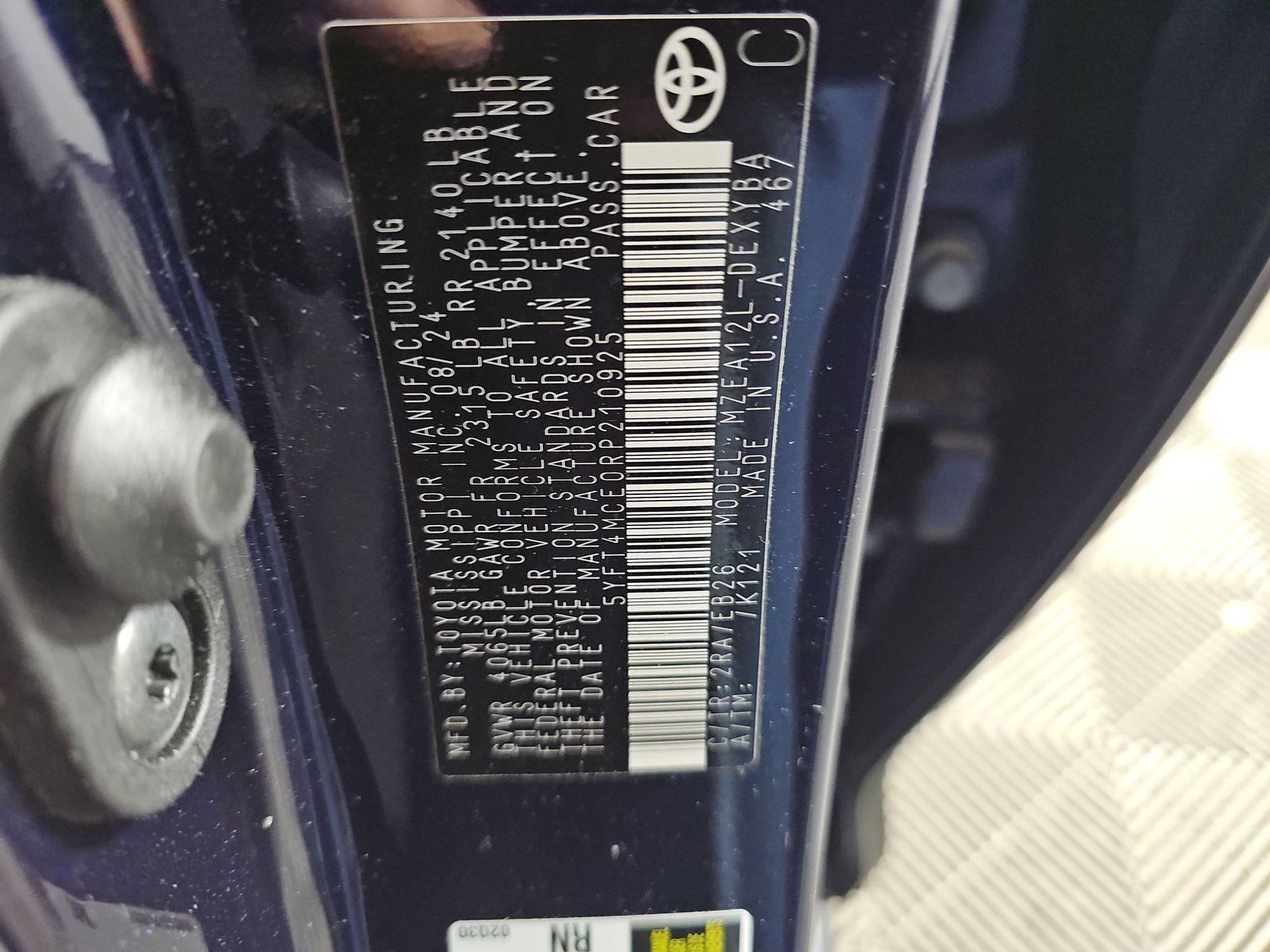 2024 Toyota Corolla XSE FWD