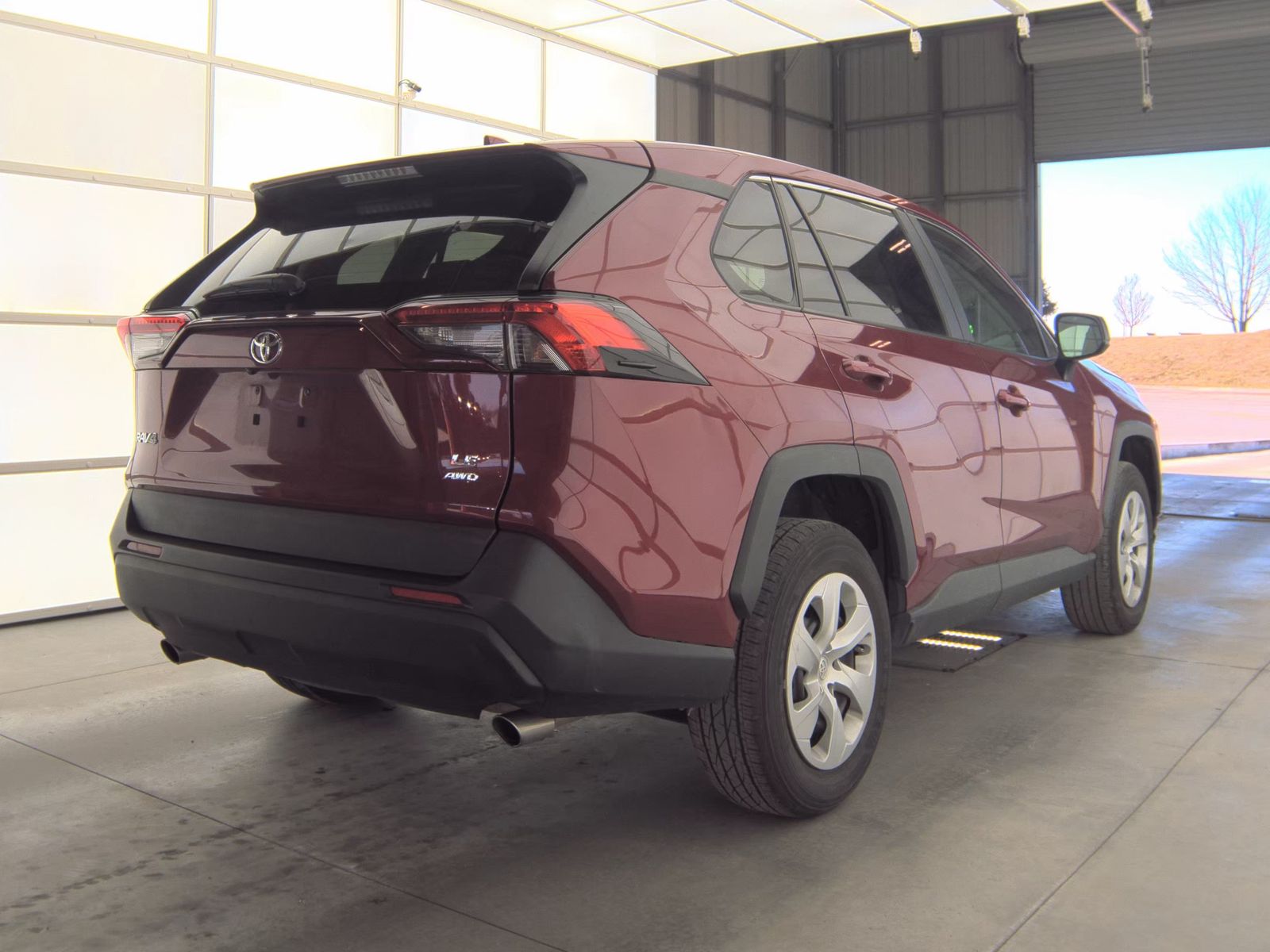 2024 Toyota RAV4 LE AWD