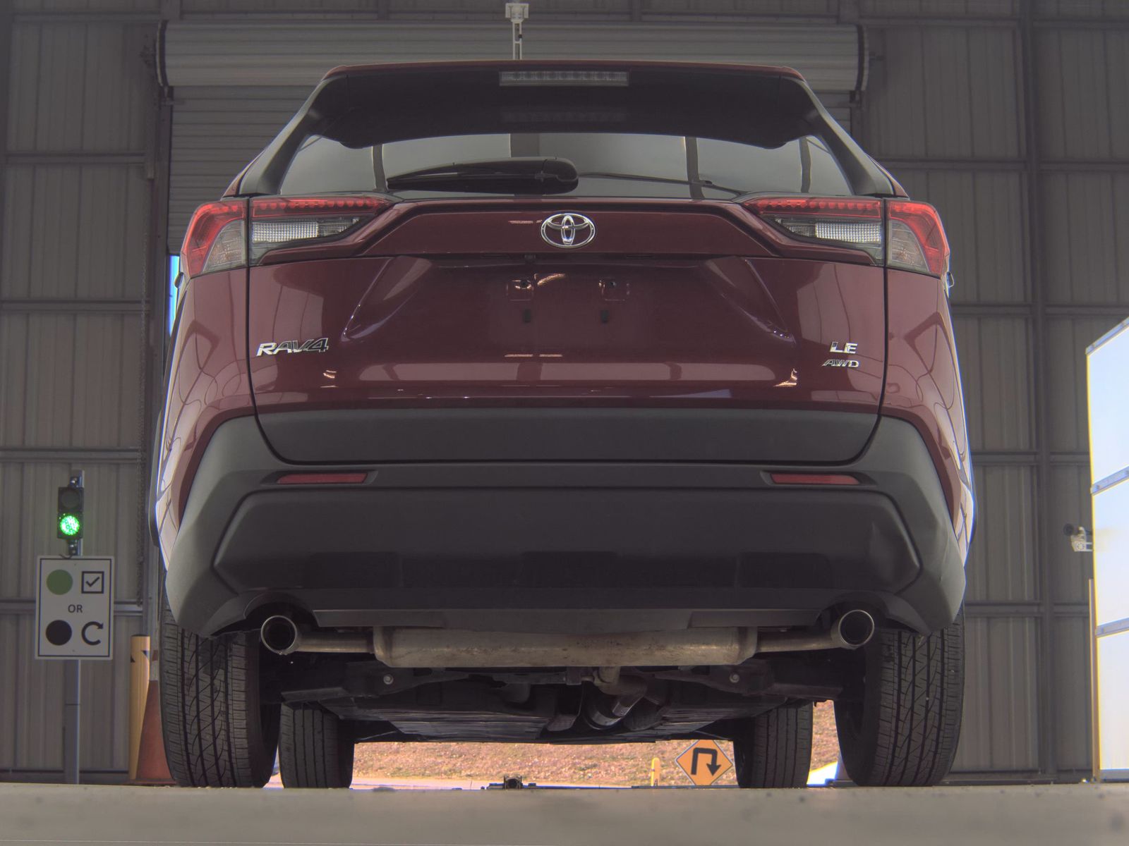 2024 Toyota RAV4 LE AWD