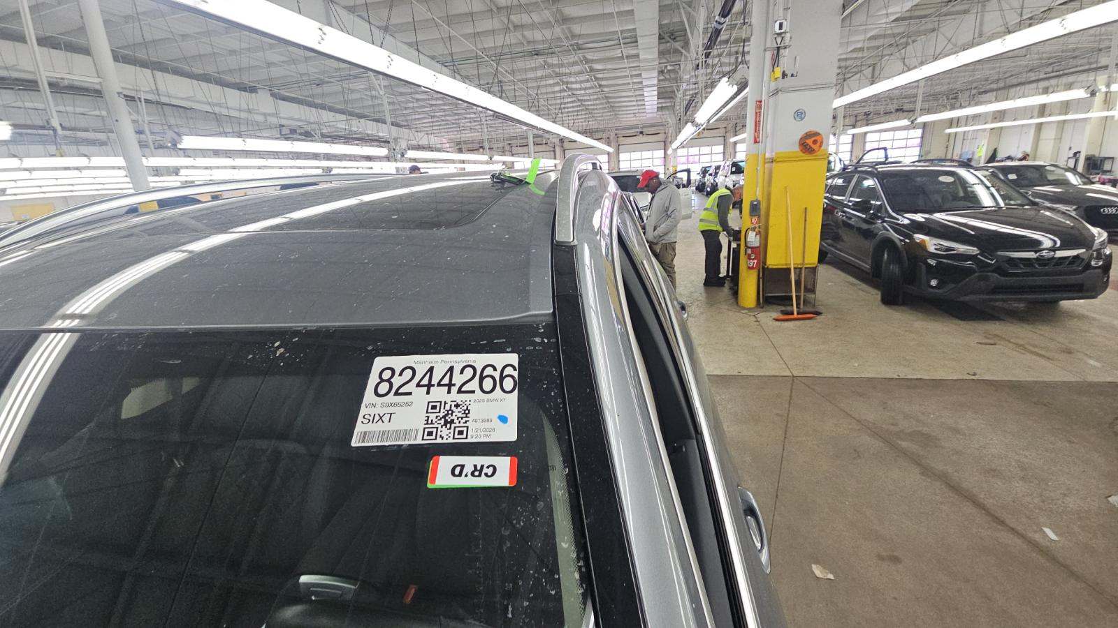 2025 BMW X7 xDrive40i AWD