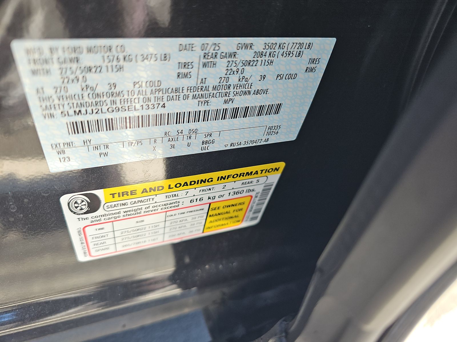 2025 Lincoln Navigator Reserve AWD