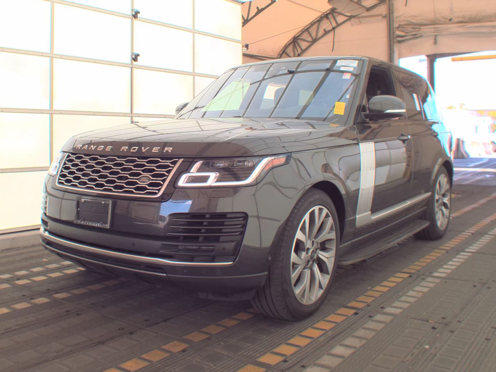 2020 Land Rover Range Rover HSE