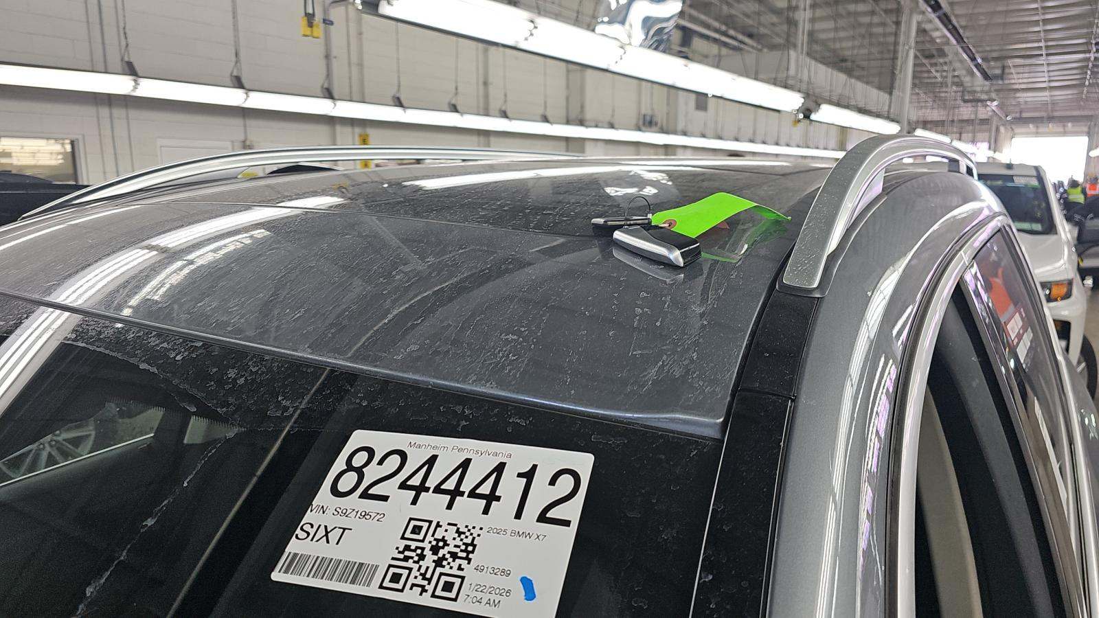 2025 BMW X7 xDrive40i AWD