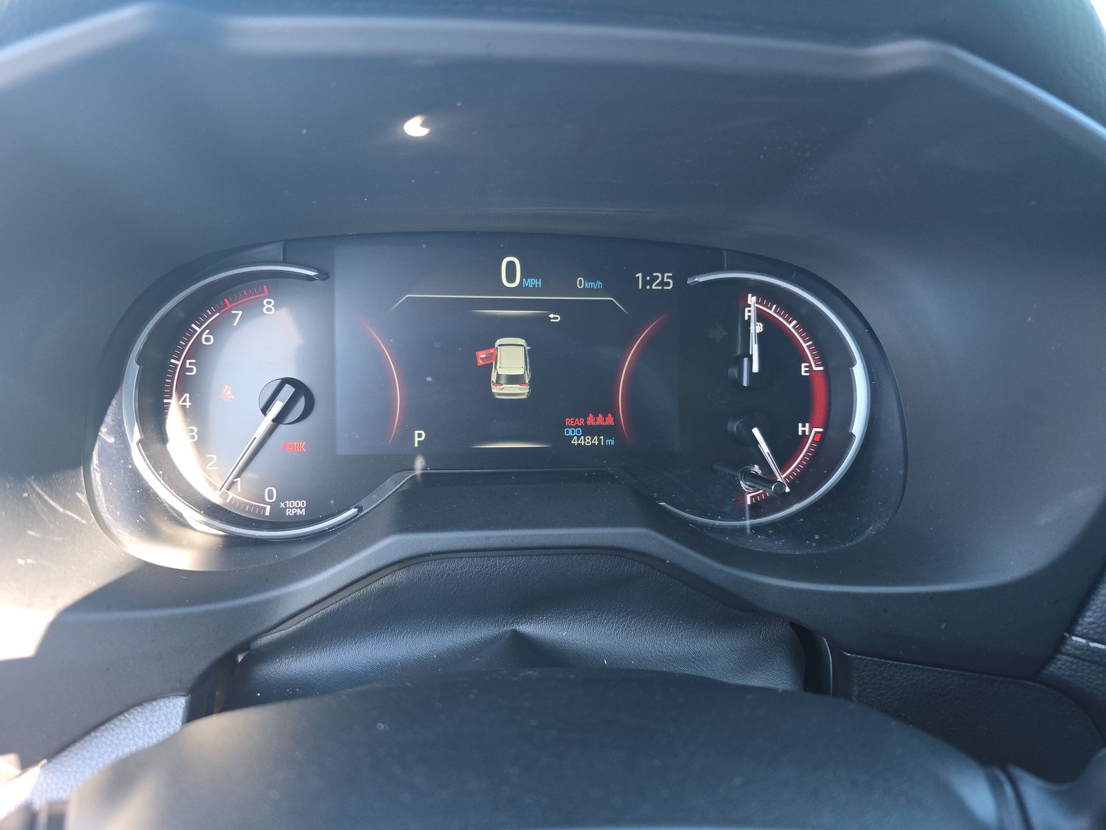 2024 Toyota RAV4 LE AWD