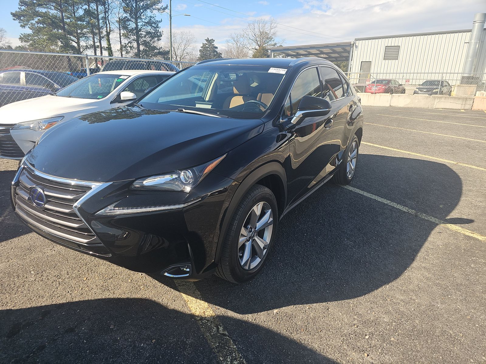 2017 Lexus NX NX 300h AWD