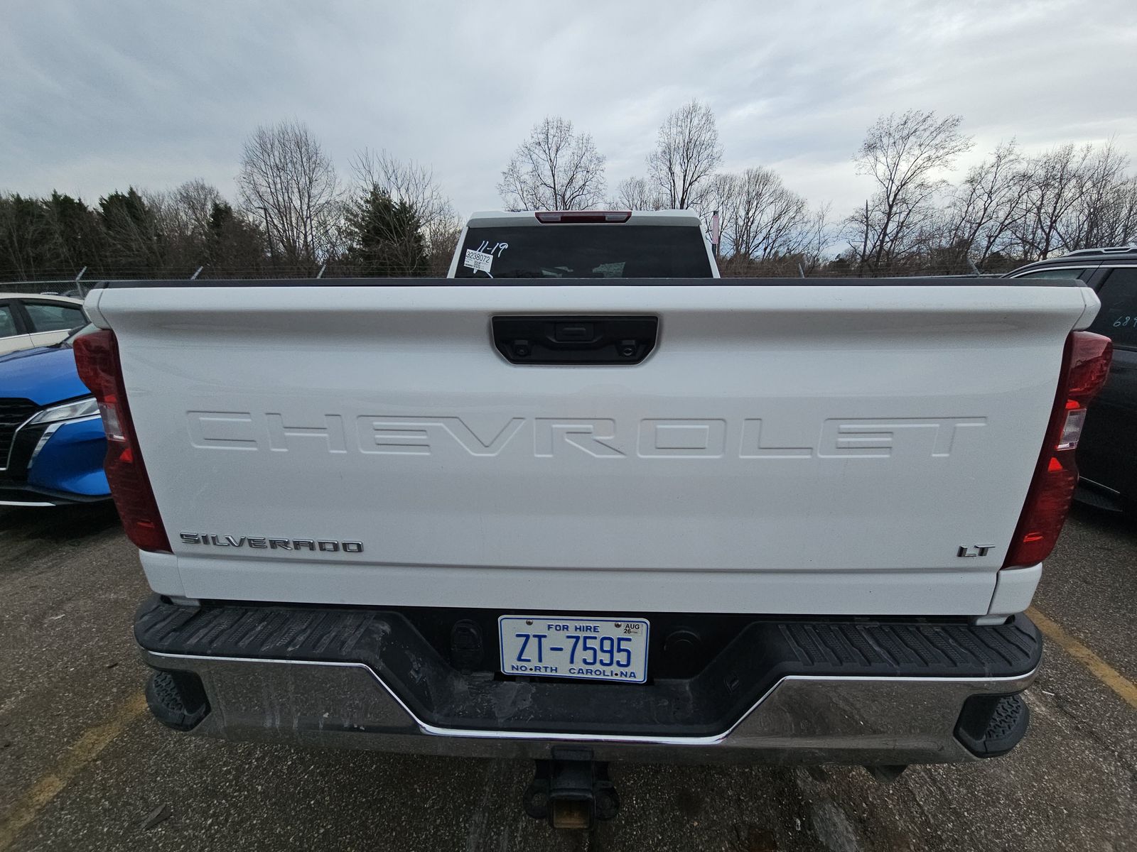 2025 Chevrolet Silverado 2500HD LT AWD