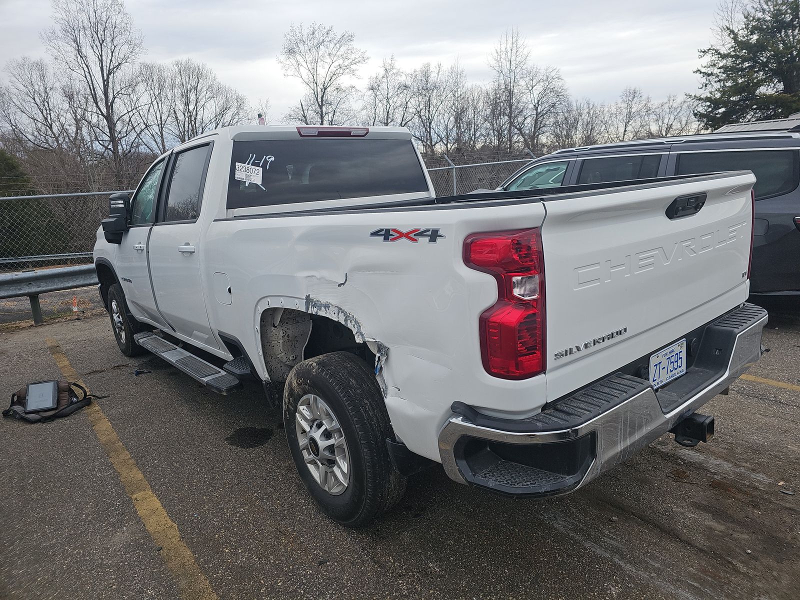 2025 Chevrolet Silverado 2500HD LT AWD