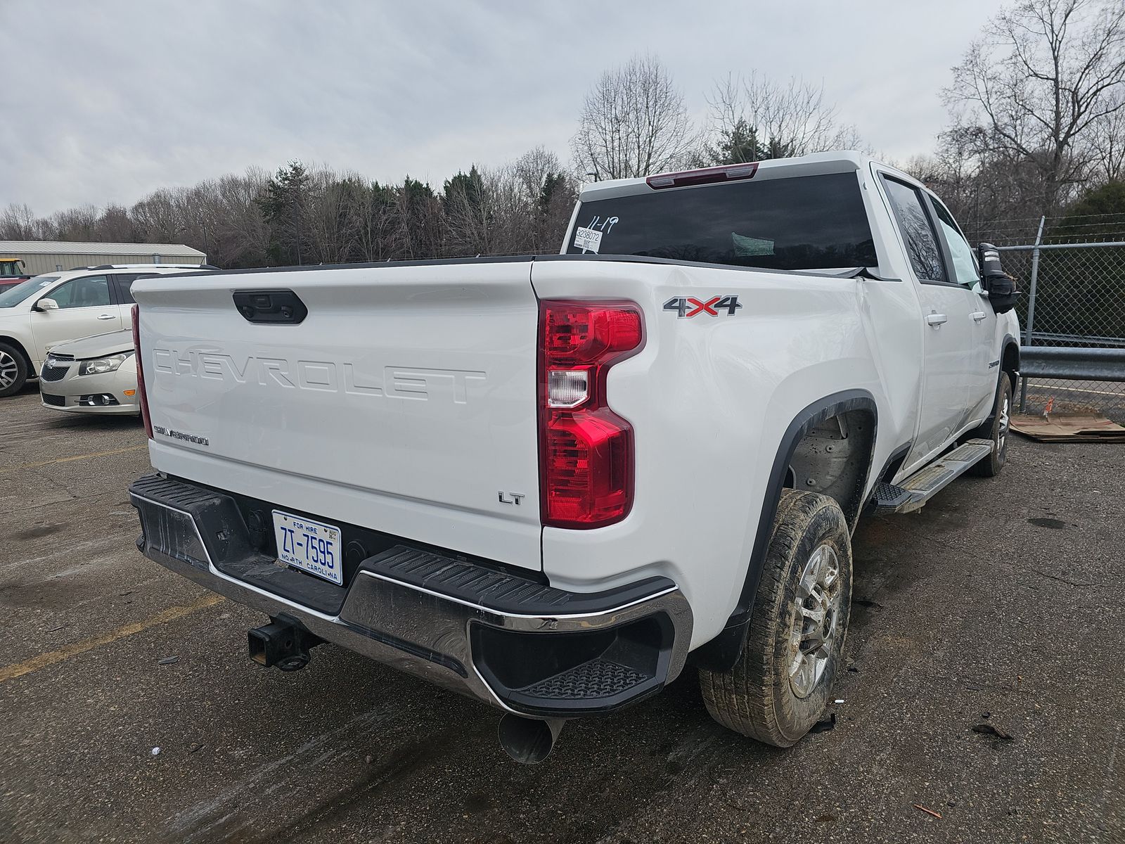 2025 Chevrolet Silverado 2500HD LT AWD