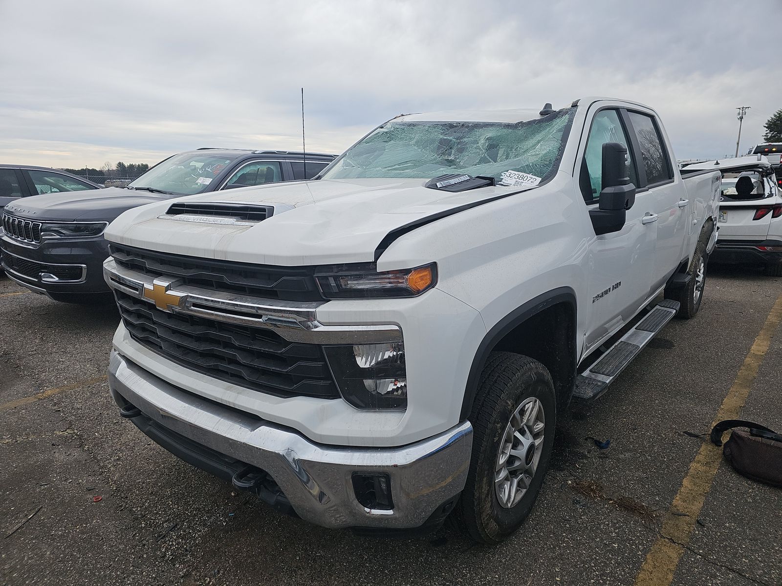 2025 Chevrolet Silverado 2500HD LT AWD