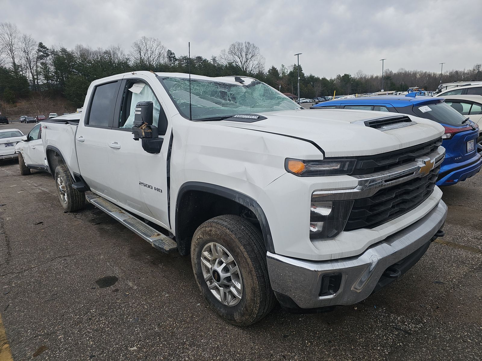 2025 Chevrolet Silverado 2500HD LT AWD