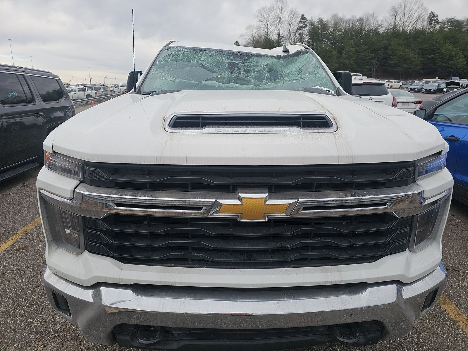 2025 Chevrolet Silverado 2500HD LT AWD