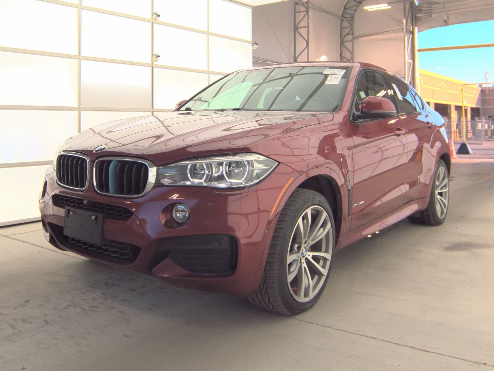 2019 BMW X6 Sports Activity Vehicle xDrive35i M SPORT LINE