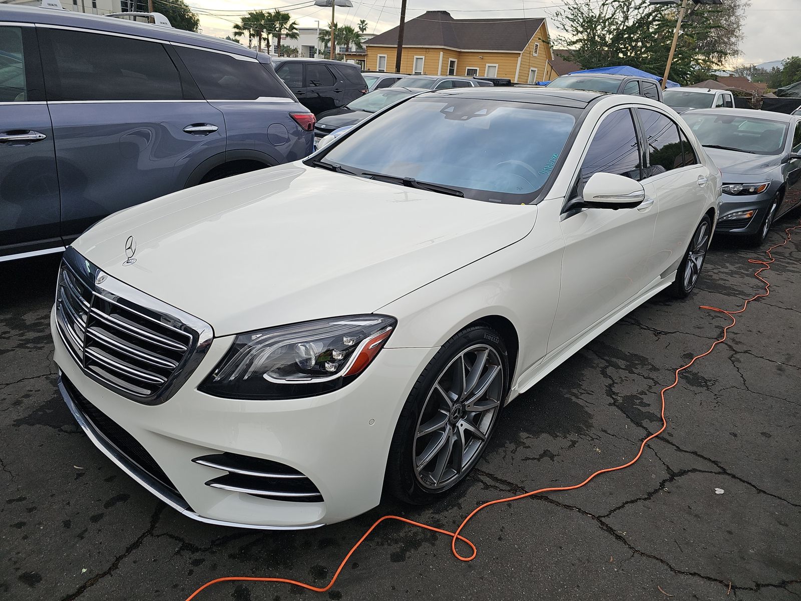 2018 Mercedes-Benz S 450 Sedan