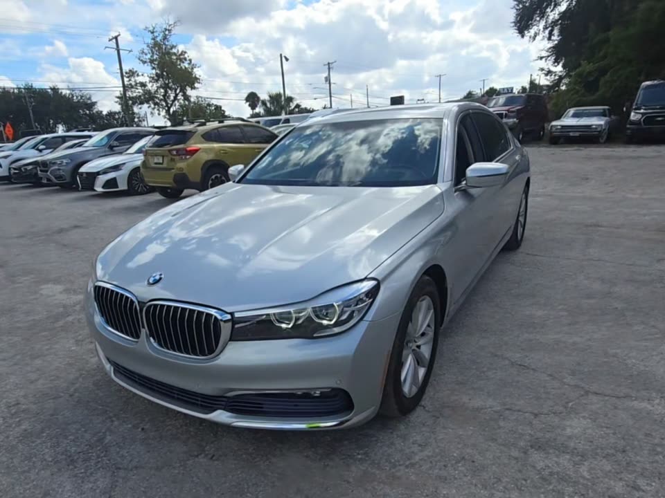 2016 BMW 7 Series Sedan 740i
