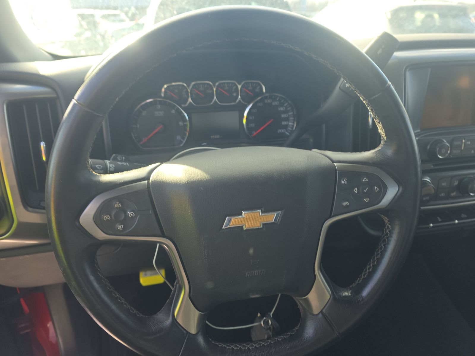 2014 Chevrolet Silverado 1500 LT AWD