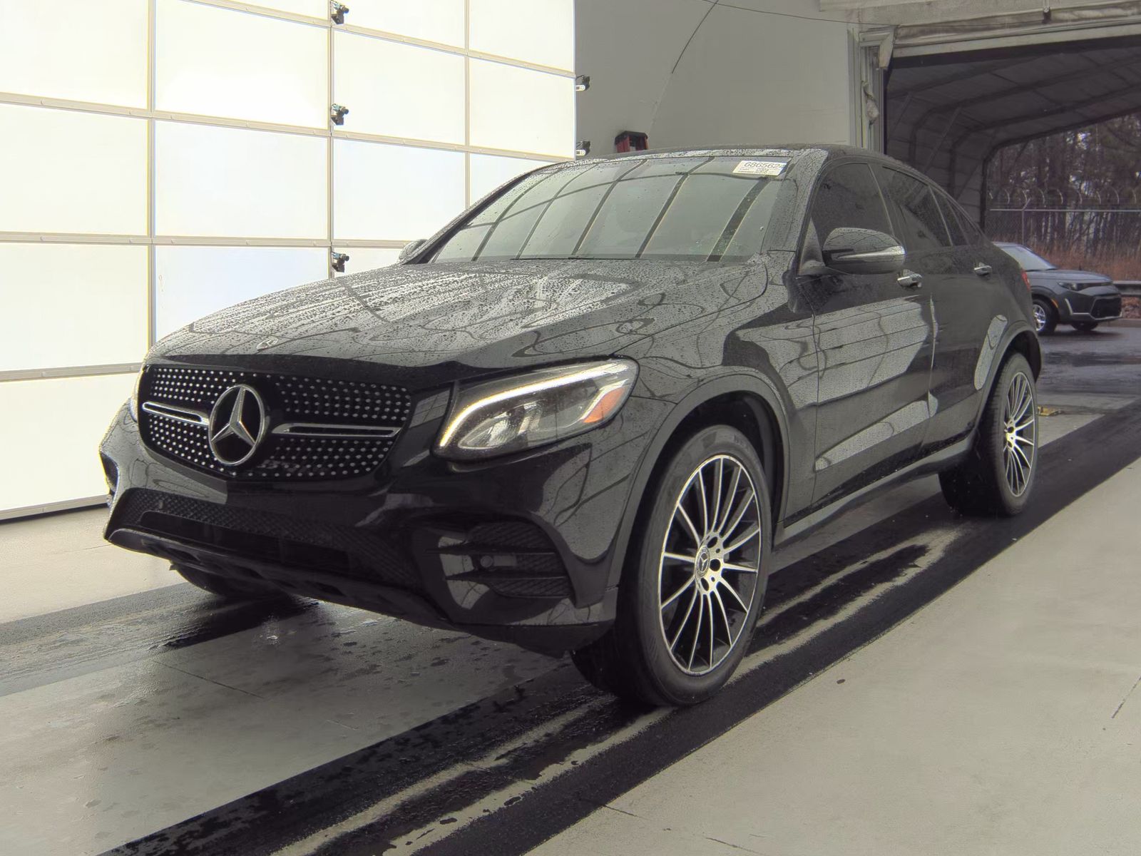 2018 Mercedes-Benz GLC 300 4MATIC