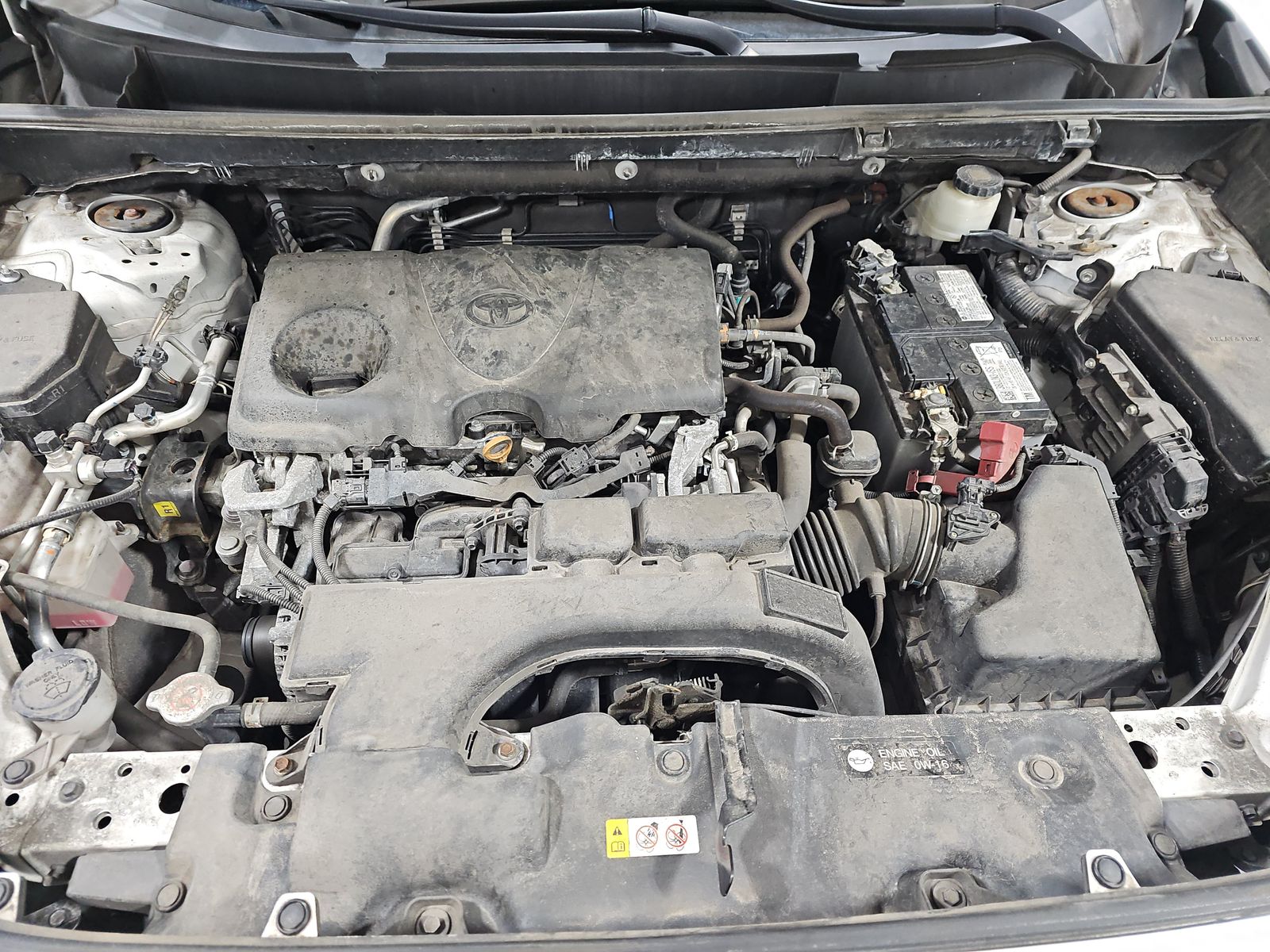 2021 Toyota RAV4 XLE AWD